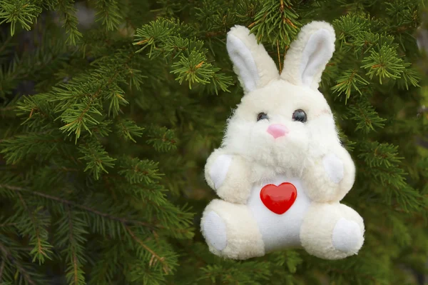 stock image Toy hare