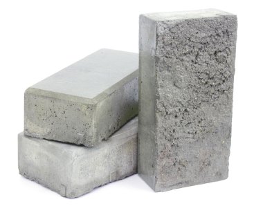 Concrete blocks clipart