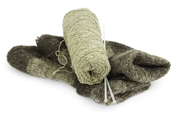 Calcetines de lana —  Fotos de Stock