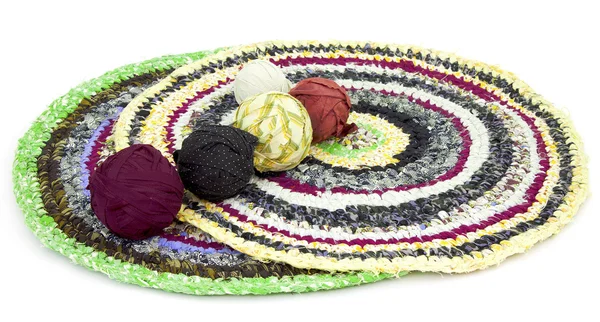 Hem mattan handgjord — Stockfoto