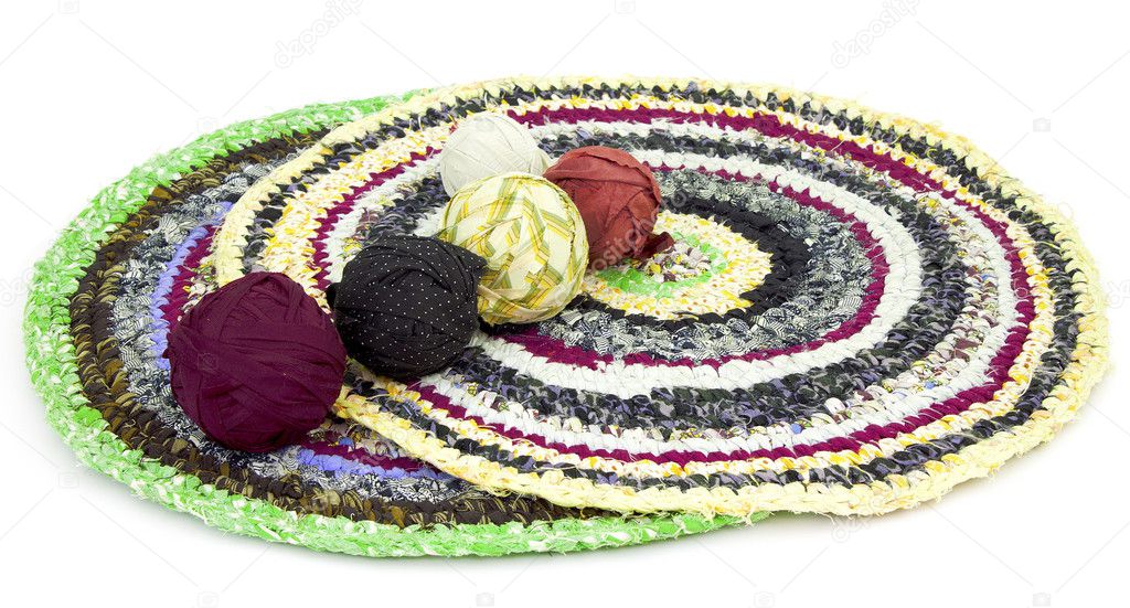 Home rug handmade
