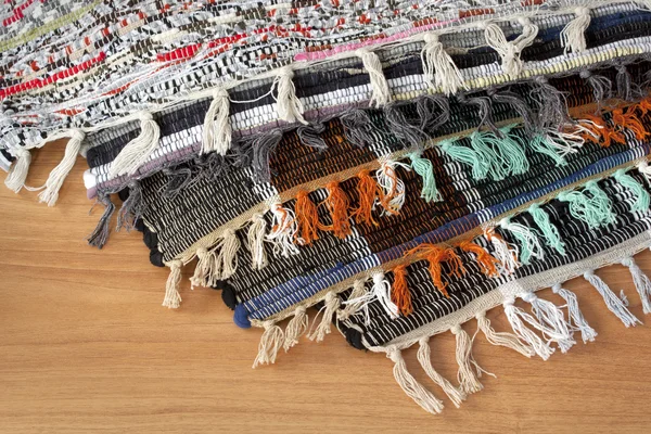 Domácku tkaný rohož — Stock fotografie