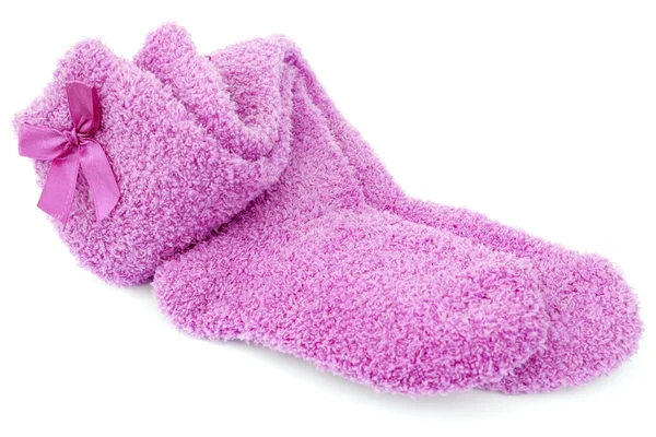 Pink socks — Stock Photo, Image