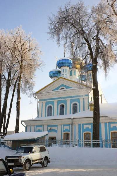 Christian orthodox church in Russia — Stock Photo, Image