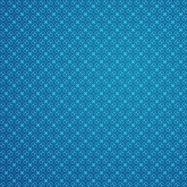 Blue vintage wallpaper — Stock Photo, Image
