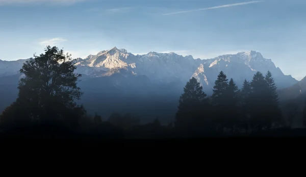 Zugspitze — Fotografia de Stock