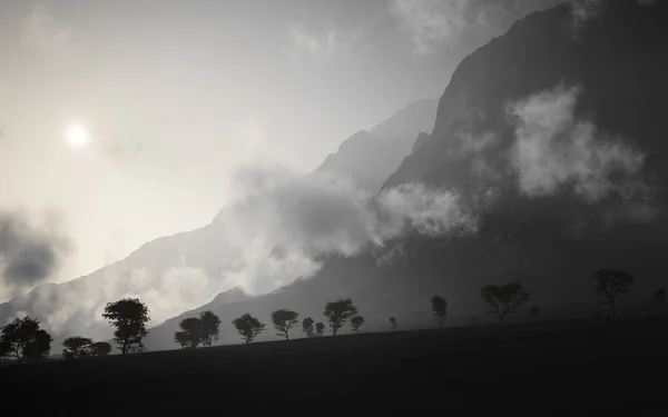 Nebel — Zdjęcie stockowe