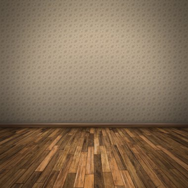 Wooden floor clipart