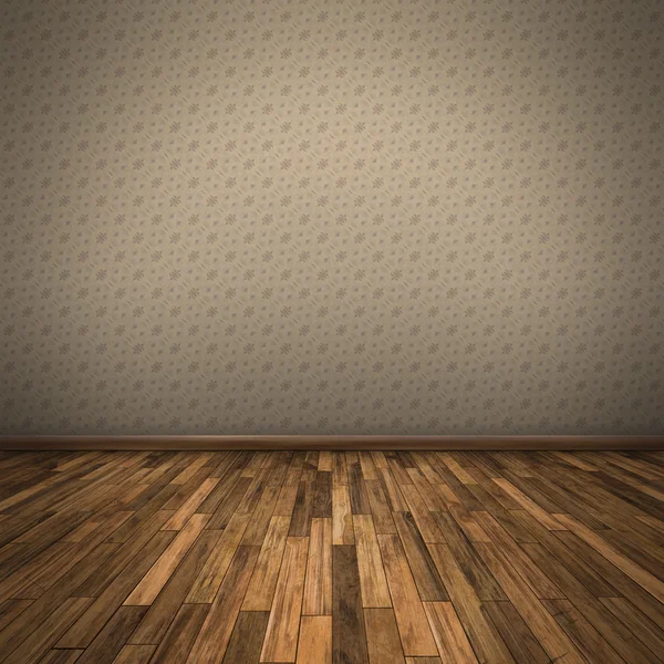 Wooden floor — Stock Photo, Image
