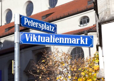 Viktualienmarkt clipart