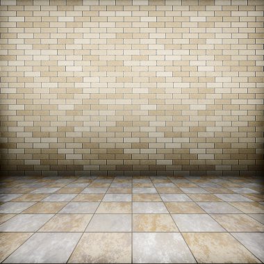 Tiles floor clipart