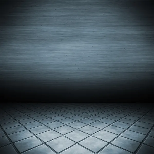 Dunkler Fußboden — Stockfoto