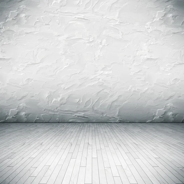 Plancher blanc — Photo