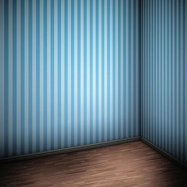 Niebieski pokój — Zdjęcie stockowe