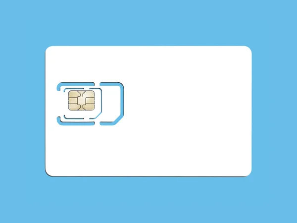 Smart card — Foto Stock