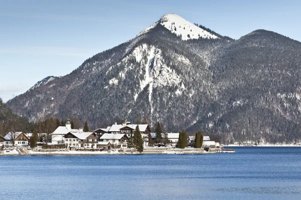 Walchensee — Stock Photo, Image