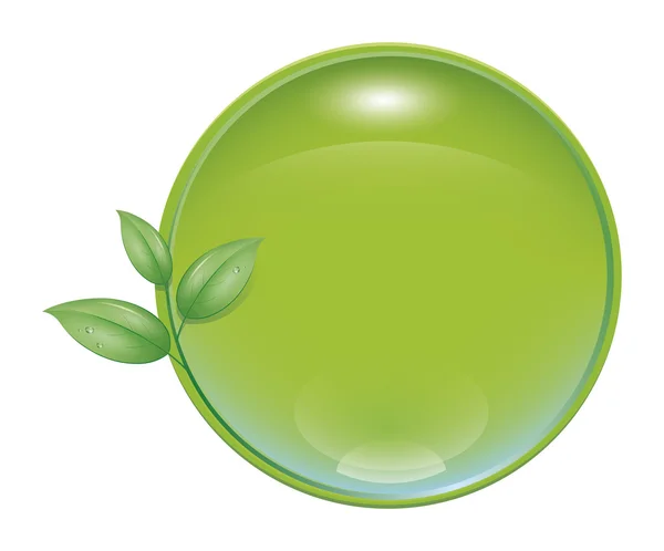 Image Green Nature Concept Icon — Stock Photo, Image