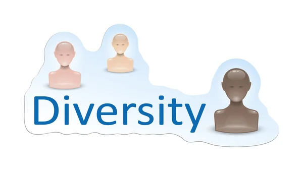 Diversidade — Fotografia de Stock