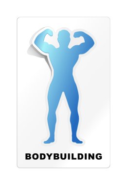 Bodybuilding clipart