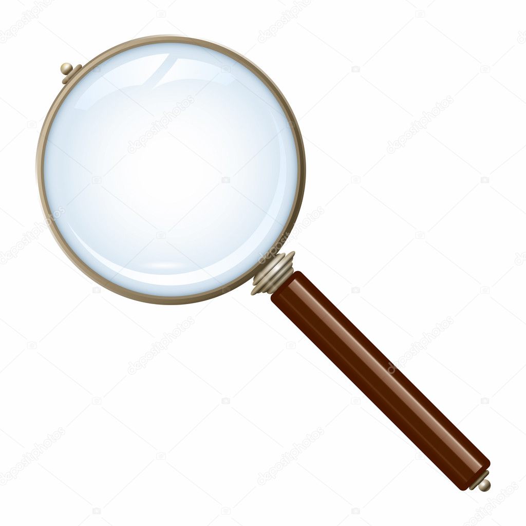 An image of a nice old magnifying glass