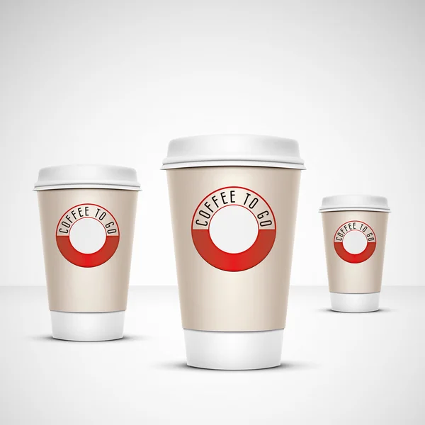 Coffee Cup Illustration Words Coffee — Stock Photo, Image