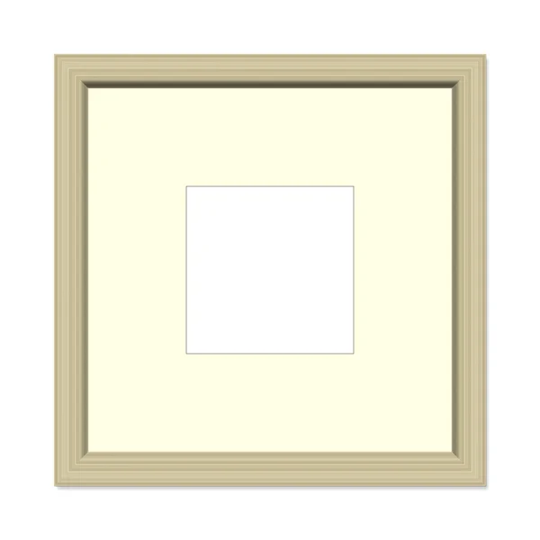 Квадратну рамку — стокове фото
