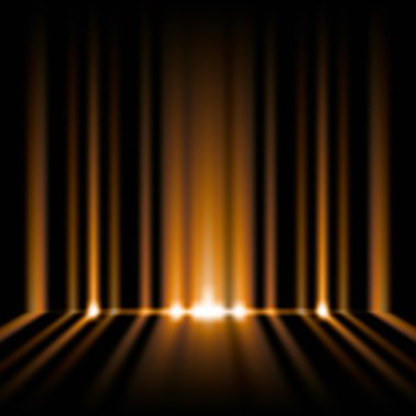 Orange lights clipart