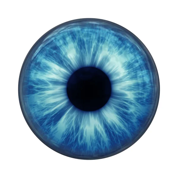 Μπλε μάτι — Φωτογραφία Αρχείου