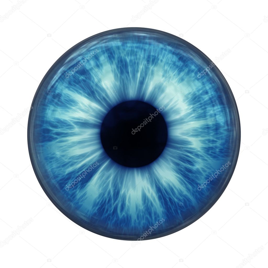 Blue Eye — Stock Photo © Magann 5028437