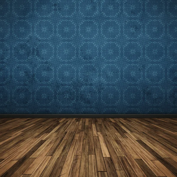 Floor dark blue — Stock Photo, Image