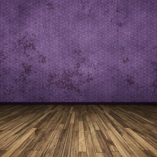Фиолетовый пол — стоковое фото