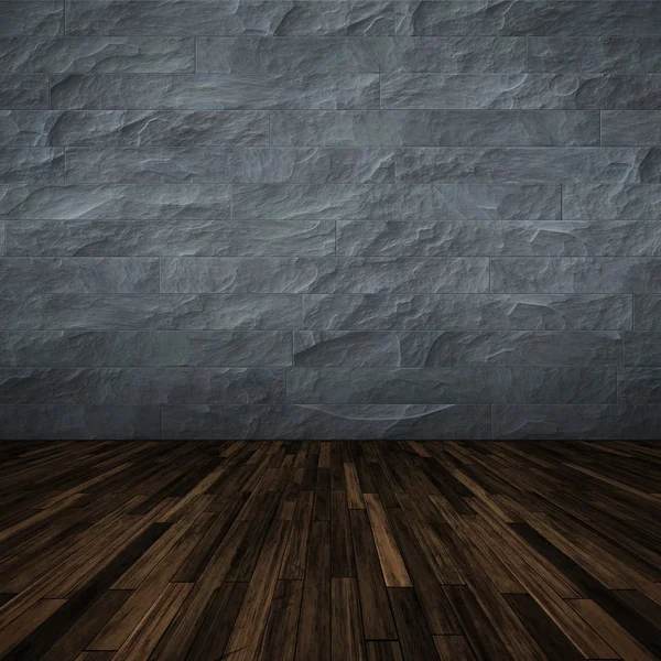 Πάτωμα σκούρο — Φωτογραφία Αρχείου