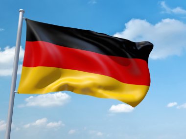 German flag clipart