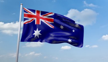 Australian flag clipart