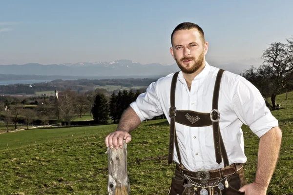 Bavariana guapo —  Fotos de Stock