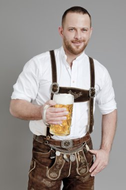 Bavarian tradition clipart