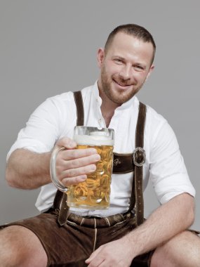 Bavarian tradition clipart