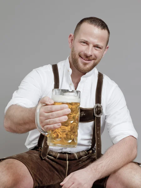 Bavarian tradition — Stock Photo, Image
