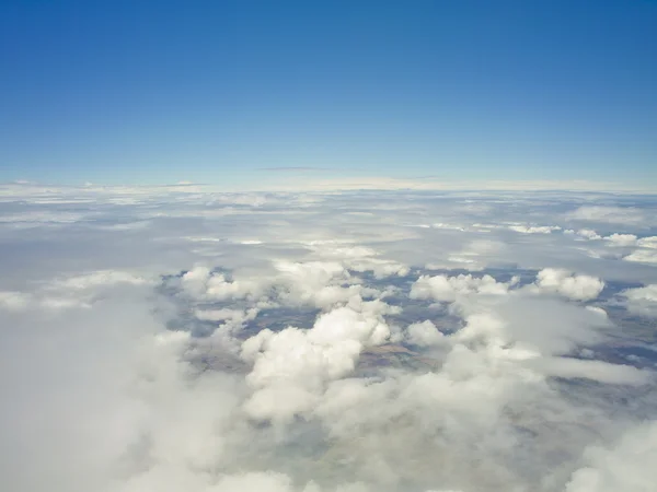 Sur les nuages — Photo