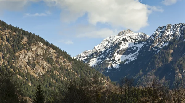 Alpy Oberstdorf — Zdjęcie stockowe