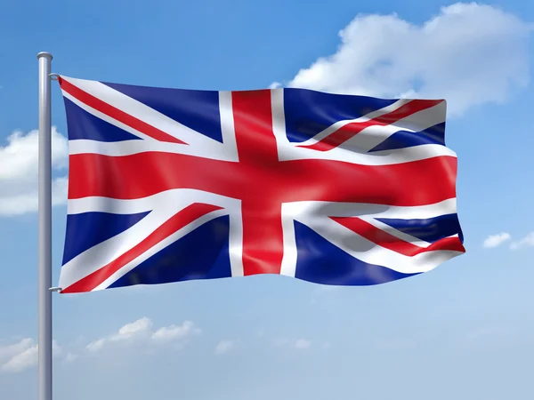 Bandiera britannica — Foto Stock