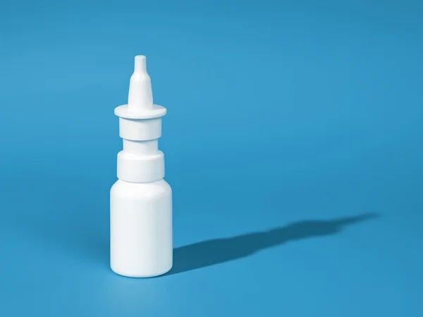 A prescription bottle of Nasonex Nasal Spray for treatment of nasal  congestion Stock Photo - Alamy