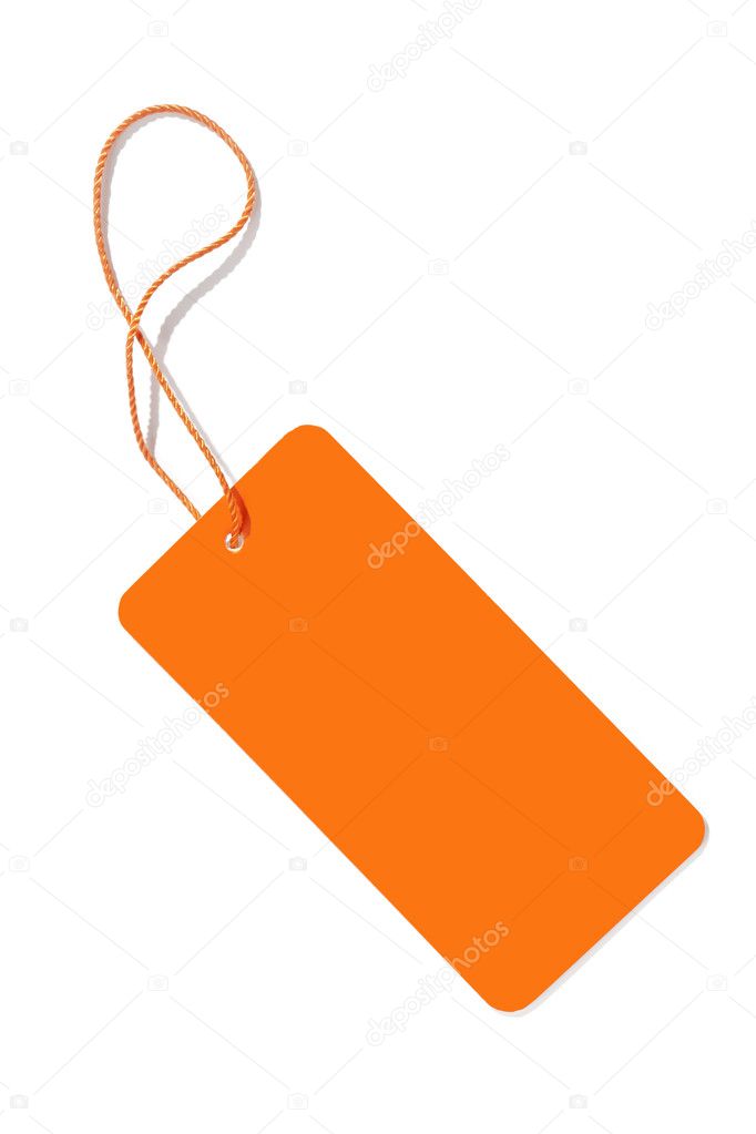 Orange label