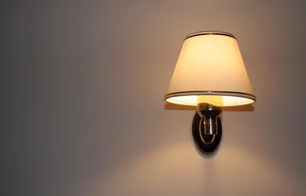 Wall lamp — Stock Photo, Image