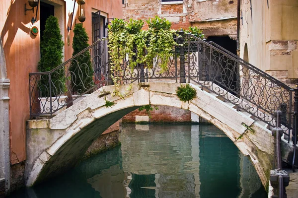Venedig-Brücke — Stockfoto