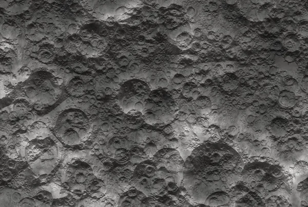 Лунная поверхность Стоковое Фото