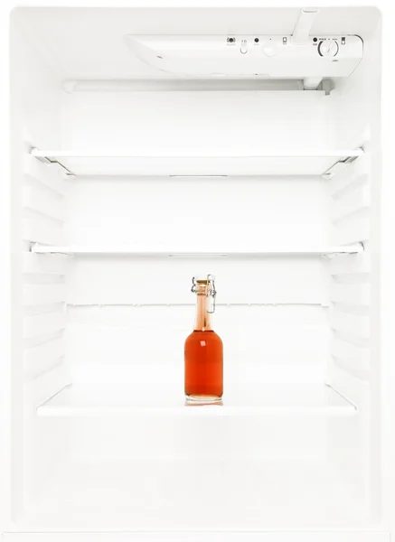 Osamělý láhev — Stock fotografie