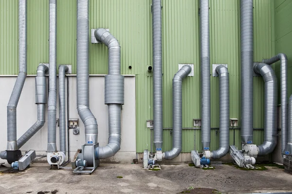 Industry Pipes — Stock Photo, Image