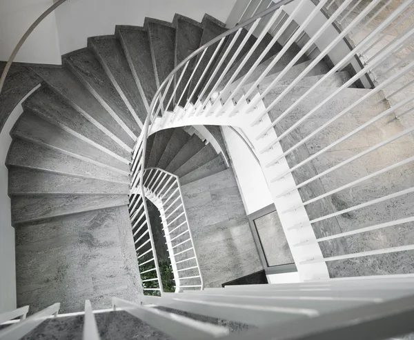 Escadaria retro — Fotografia de Stock