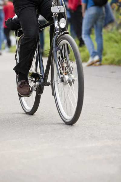 Bisiklet sürme — Stok fotoğraf
